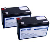 Bateriový kit AVACOM AVA-RBC32-KIT náhrada pro renovaci RBC32 (2ks baterií) foto