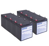 Bateriový kit AVACOM AVA-RBC43-KIT náhrada pro renovaci RBC43 (8ks baterií) foto