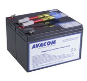 Baterie AVACOM AVA-RBC9 náhrada za RBC9 - baterie pro UPS foto