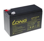 Long 12V 7,2Ah olověný akumulátor F2 foto