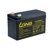 Long 12V 9Ah olověný akumulátor HighRate F2 foto