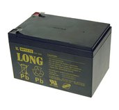 Long 12V 12Ah olověný akumulátor F2 foto