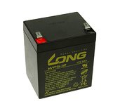 Long 12V 5Ah olověný akumulátor F2 foto