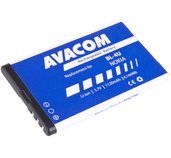 Baterie AVACOM GSNO-BL4U-S1120A do mobilu Nokia 5530, E66, 5530, E75, 5730, Li-Ion 3,7V 1120mAh foto