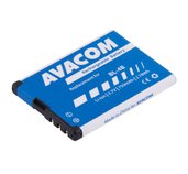 Baterie AVACOM GSNO-BL4B-S750 do mobilu Nokia 6111 Li-Ion 3,7V 750mAh (náhrada BL-4B) foto