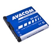 Baterie AVACOM GSNO-BP6MT-S1100A do mobilu Nokia E51, N81, N81 8GB, N82, Li-Ion 3,6V 1100mAh foto