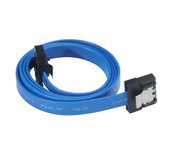 AKASA - Proslim 6Gb/s SATA3 kabel - 30 cm - modrý foto