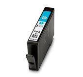 HP 903XL - azurová inkoustová kazeta, T6M03AE foto