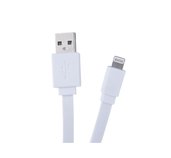 Kabel AVACOM LIG-120W USB - Lightning, 120cm, bílá foto