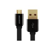 Kabel AVACOM MIC-120K USB - Micro USB, 120cm, černá foto