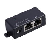 MikroTik pasivní PoE adaptér s LED, jack 2,1/5,5mm foto