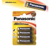Alkalická baterie AA Panasonic Alkaline Power 4ks foto