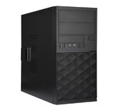 Micro ATX skříň In Win EFS052 black foto