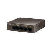Tenda TEF1105P - 4x PoE 802.3af/at, 5x100Mb/s, 63W foto