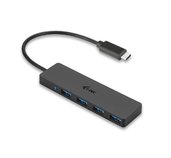 i-tec USB 3.1 Type C SLIM HUB 4 Port passive foto