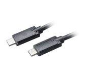 AKASA  - USB 3.1 typ C na typ C kabel - 100 cm foto