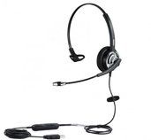 WELL Mairdi MRD-805 USB, náhlavka jednoušní (USB s ovládáním hlasitosti) foto