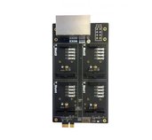 Yeastar EX30 karta, E1, T1, PRI port foto