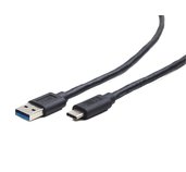 Kabel CABLEXPERT USB 3.0 AM na Type-C kabel,1m foto