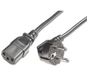 PremiumCord Kabel síťový 230V k počítači 1m foto