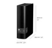 Externí HDD 3,5” WD My Book 8TB USB 3.0. foto