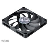ventilátor Akasa - 8 cm slim foto