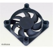 přídavný ventilátor Akasa 50x50x10 black OEM foto