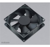 ventilátor Akasa - 8 cm - Paxfan - černý foto