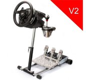 Wheel Stand Pro DELUXE V2, stojan na volant a pedály pro Thrustmaster T500RS foto