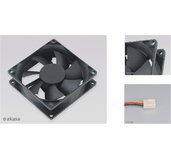 přídavný ventilátor Akasa 92x92x25 OEM foto