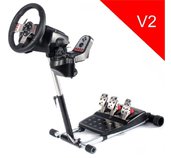 Wheel Stand Pro DELUXE V2, stojan na volant a pedály pro Logitech G25/G27/G29/G920 foto