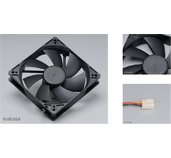 přídavný ventilátor Akasa 120x120x25 - OEM foto