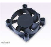 přídavný ventilátor Akasa 40x40x10 black OEM foto