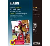 EPSON Value Glossy Photo Paper A4 20 sheet foto
