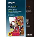 EPSON Value Glossy Photo Paper A4 50 sheet foto