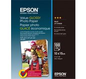 EPSON Value Glossy Photo Paper 10x15cm 100 sheet foto