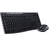 set Logitech Wireless Desktop MK270, US foto
