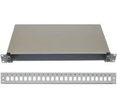 19” Optická vana 12xSC simplex včetně kazety šedá foto