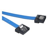 AKASA - Proslim 6Gb/s SATA3 kabel - 15 cm - modrý foto
