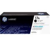 HP 17A Černá originální tonerová kazeta LaserJet foto