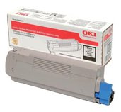OKI toner černý do C712 (11 000 stran) foto