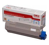 OKI toner azurový do C712 (11 500 stran) foto