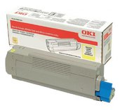 OKI toner žlutý do C712 (11 500 stran) foto