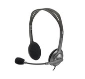 náhlavní sada Logitech Stereo Headset H111 foto