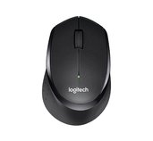 myš Logitech Wireless Mouse B330 silent plus black foto