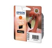 EPSON SP R1900 Orange Ink Cartridge (T0879) foto