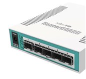 MikroTik CRS106-1C-5S, Cloud Router Switch foto