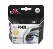 Ink. kazeta TB komp. s HP CN693AE Color XL,ref. foto