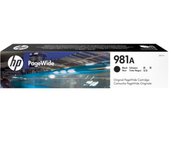 HP 981A - černá inkoustová kazeta, J3M71A foto