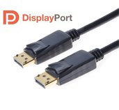 DisplayPort 1.2 příp. kabel M/M, 4K*2K/60Hz, 3m foto